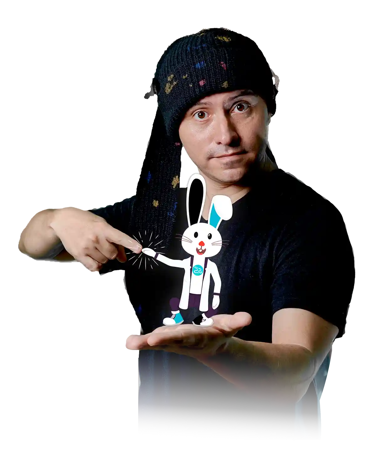 Diego conejo desbanecido 3